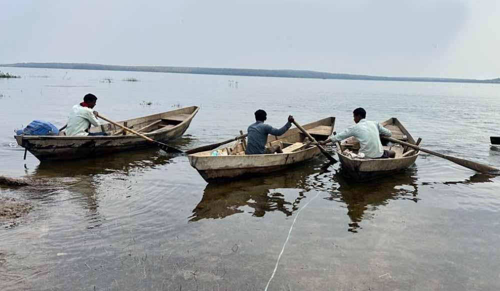 गंगरेल में पहली बार ‘महानदी रिवर बोट चैंपियनशिप’, 52 टीमें आमने-सामने, विजेता को 1 लाख इनाम गंगरेल में पहली बार ‘महानदी रिवर बोट चैंपियनशिप’, 52 टीमें आमने-सामने, विजेता को 1 लाख इनाम