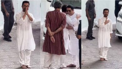 ईद पर आमिर खान के घर पहुंचे राज ठाकरे, मेहमानों को नंगे पैर छोड़ने बाहर तक आए ‘मिस्टर परफेक्शनिस्ट’