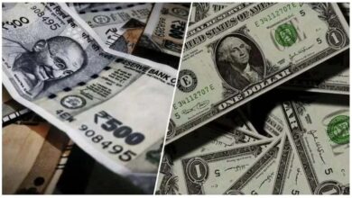 रुपया फिर कमजोर! डॉलर के मुकाबले 41 पैसे गिरकर 93.94 पर, जानिए गिरावट की बड़ी वजह