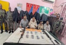 जोनल कमांडर के इशारे पर चल रहा था नक्सली नेटवर्क, टीएसपीसी के 8 सदस्य गिरफ्तार