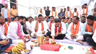 किसानों के विकास के लिए लगातार कार्य कर रही छत्तीसगढ़ सरकार: उपमुख्यमंत्री विजय शर्मा