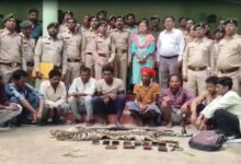 तेंदुए की खाल तस्करी पर वन विभाग का बड़ा एक्शन, 9 आरोपी गिरफ्तार