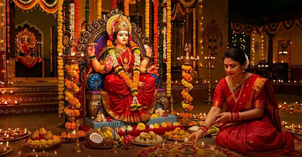 महाष्टमी पर इन स्थानों पर जलाएं दीपक, मां दुर्गा बरसाएंगी सुख-समृद्धि