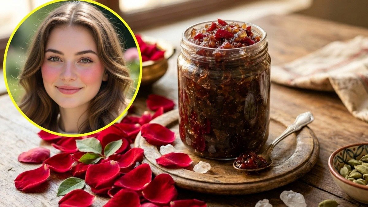 भयंकर गर्मी और लू से बचाएगा आयुर्वेद का यह प्राकृतिक कूलेंट गुलकंद भयंकर गर्मी और लू से बचाएगा आयुर्वेद का यह प्राकृतिक कूलेंट गुलकंद