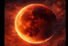 भारत में रात 6:20 के बाद दिखाई देगा चंद्र ग्रहण, 20–25 मिनट तक रहेगा असर