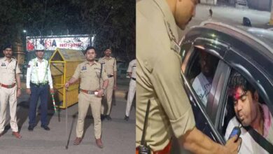 होली पर सख्ती: राजधानी में ड्रंक एंड ड्राइव के खिलाफ बड़ा अभियान, 130 चालकों पर कार्रवाई