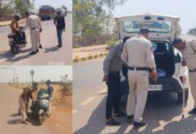 होली से पहले रायपुर ग्रामीण पुलिस का सख्त अभियान, 613 लोगों पर कार्रवाई