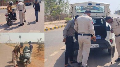 होली से पहले रायपुर ग्रामीण पुलिस का सख्त अभियान, 613 लोगों पर कार्रवाई