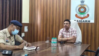 होली पर रायगढ़ में कड़ा पहरा: ड्रोन से निगरानी, 400 पुलिसकर्मी तैनात