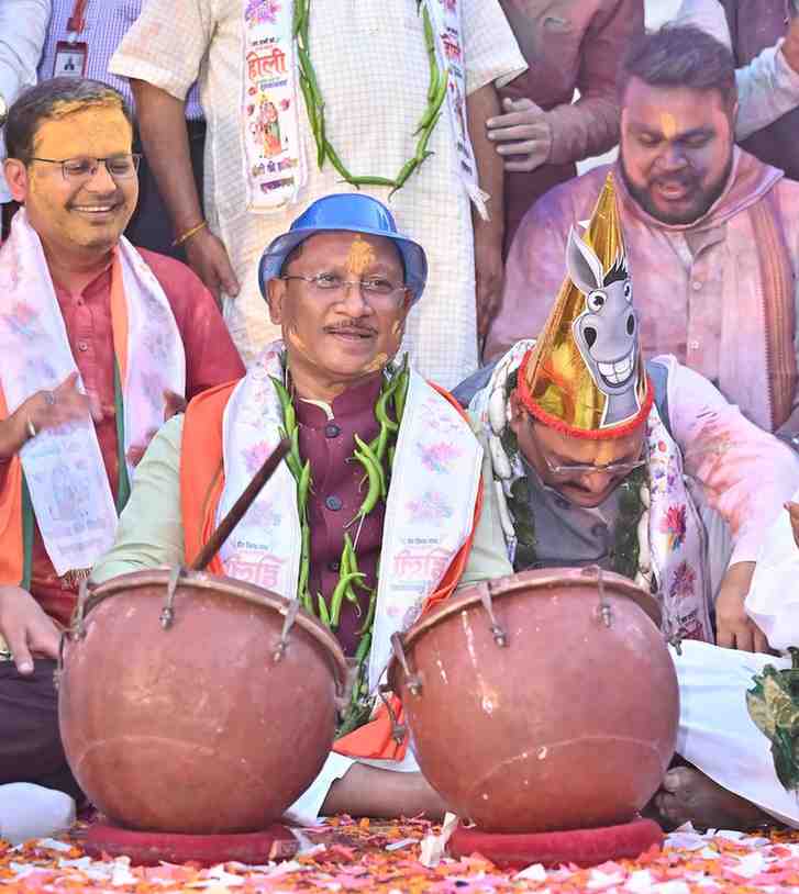 होली सद्भाव, अपनत्व और गिले-शिकवे भुलाने का पर्व है : मुख्यमंत्री विष्णु देव साय