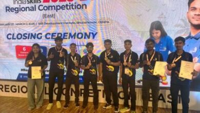 इंडिया स्किल 2025-26 में छत्तीसगढ़ को मिली ऐतिहासिक सफलता,छत्तीसगढ़ के प्रतिभागियों ने ईस्ट ज़ोन प्रतियोगिता में जीते 12 पदक