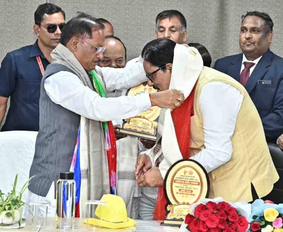 दीर्घकालिक विकास की दिशा तय करने में महत्वपूर्ण भूमिका निभाएगा राज्य नीति आयोग : मुख्यमंत्री साय