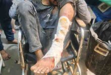 होली ड्यूटी के दौरान यातायात पुलिस व ट्रैफिक मितान द्वारा सहायता पहुंचा कर मानवीय संवेदनशीलता का दिया गया परिचय