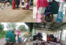 समूह की चार स्वच्छता सखियों ने बदल दी ग्राम पंचायत की तस्वीर