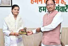 कड़ी मेहनत और लगन से कोई भी लक्ष्य असंभव नहीं : मुख्यमंत्री विष्णु देव साय