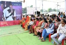 अंतर्राष्ट्रीय महिला दिवस पर ग्राम छतौना में वृहद महतारी वंदन सम्मेलन आयोजित