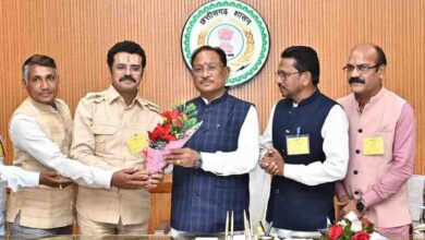 इंद्रावती नदी पर बैराज की स्वीकृति पर जगदलपुर नगर निगम के प्रतिनिधिमंडल ने मुख्यमंत्री का जताया आभार