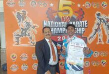 ए. दताद्री राव ने  कराते प्रतियोगिता में  जीता कांस्य पदक