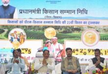 अन्नदाताओं के खातों में पहुंची सम्मान की राशि: किसानों की समृद्धि के लिए निरंतर कार्यरत है डबल इंजन सरकार : मुख्यमंत्री विष्णुदेव साय