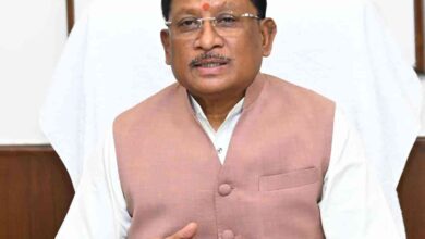 कोरोना में आर्थिक रूप से कमजोर हुए बिजली उपभोक्ताओं को मजबूत करेगी एमबीबीएस योजना-मुख्यमंत्री साय कोरोना में आर्थिक रूप से कमजोर हुए बिजली उपभोक्ताओं को मजबूत करेगी एमबीबीएस योजना-मुख्यमंत्री साय