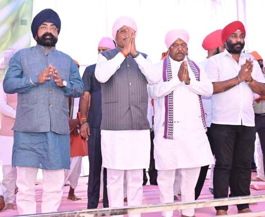 गढ़फुलझर नानकसागर बनेगा आस्था और पर्यटन का प्रमुख केंद्र : मुख्यमंत्री विष्णु देव साय