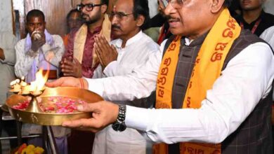 मुख्यमंत्री विष्णु देव साय ने जगन्नाथ मंदिर में की पूजा-अर्चना