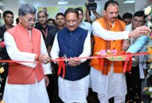 स्वास्थ्य के प्रति जागरूकता का संदेश: मुख्यमंत्री श्री विष्णुदेव साय ने विधानसभा परिसर में तीन दिवसीय स्वास्थ्य शिविर का किया शुभारंभ