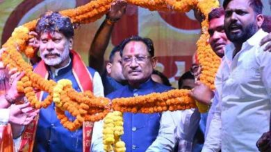 रंगों में घुला समरसता का संदेश: मुख्यमंत्री श्री विष्णु देव साय होली मिलन समारोह में हुए शामिल