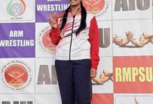 श्री शंकराचार्य प्रोफेशनल यूनिवर्सिटी की स्नेहा ने इंटरयूनिवर्सिटी चैंपियनशीप में जीता कांस्य पदक 