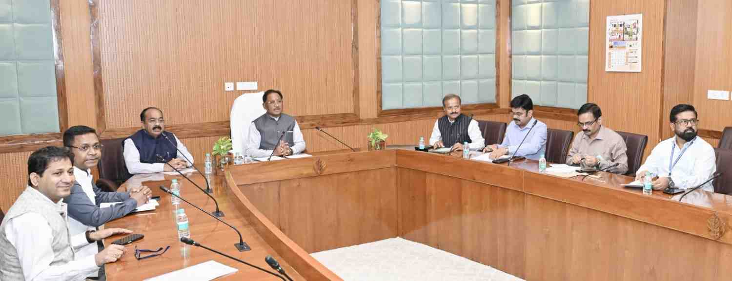 ग्रामीण जल व्यवस्था को मजबूत करने की दिशा में ऐतिहासिक कदम – मुख्यमंत्री साय ग्रामीण जल व्यवस्था को मजबूत करने की दिशा में ऐतिहासिक कदम – मुख्यमंत्री साय