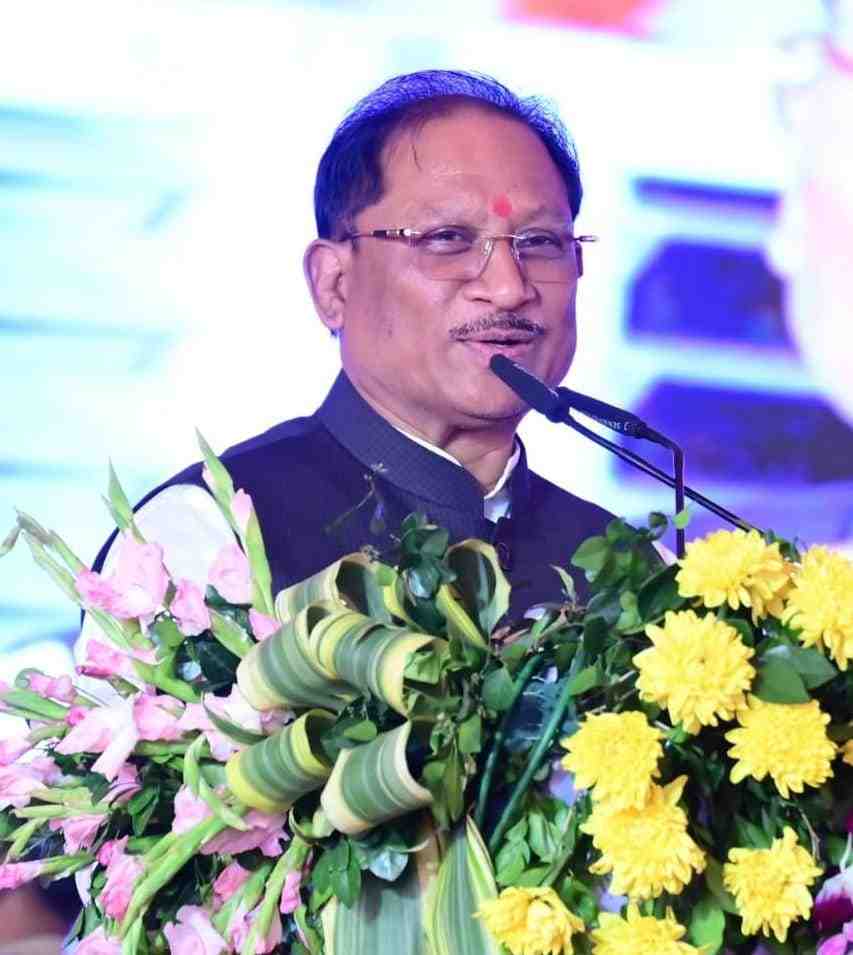 3लाख 49 हजार खिलाड़ियों की स्वस्फूर्त सहभागिता खेल के प्रति उनके प्रेम और समर्पण को दिखाता है : मुख्यमंत्री साय 3लाख 49 हजार खिलाड़ियों की स्वस्फूर्त सहभागिता खेल के प्रति उनके प्रेम और समर्पण को दिखाता है : मुख्यमंत्री साय