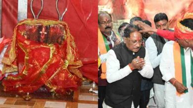 आस्था के केंद्र कुदरगढ़ धाम का होगा भव्य विकास- मुख्यमंत्री साय आस्था के केंद्र कुदरगढ़ धाम का होगा भव्य विकास- मुख्यमंत्री साय