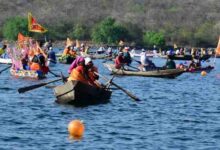 गंगरेल नौकायान उत्सव: महानदी रिवर बोट चैंपियनशिप का भव्य आयोजन, धमतरी में रचा गया इतिहास