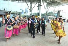 खेल प्रतिभा का महाकुंभ: छत्तीसगढ़ में ‘खेलो इंडिया ट्राइबल गेम्स’ की धूम, खिलाड़ियों का गर्मजोशी से किया स्वागत