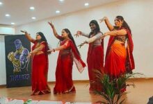 श्री शंकराचार्य प्रोफेशनल यूनिवर्सिटी में रचनात्मकता और संस्कृति का अनूठा संगम देखने को मिला