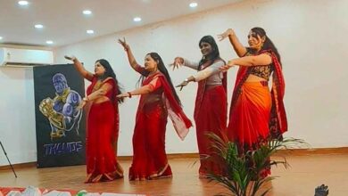 श्री शंकराचार्य प्रोफेशनल यूनिवर्सिटी में रचनात्मकता और संस्कृति का अनूठा संगम देखने को मिला