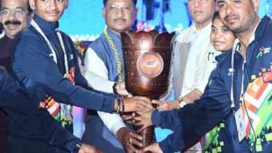 खेलो इंडिया ट्राइबल गेम्स की शुरुआत छत्तीसगढ़ से होना ऐतिहासिक – केंद्रीय मंत्री डॉ. मनसुख मांडविया खेलो इंडिया ट्राइबल गेम्स की शुरुआत छत्तीसगढ़ से होना ऐतिहासिक – केंद्रीय मंत्री डॉ. मनसुख मांडविया