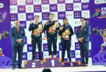 खेलो इंडिया ट्राइबल गेम्स 2026:58 किग्रा महिला वेटलिफ्टिंग में अरुणाचल की अनाई वांग्सू ने जीता स्वर्ण