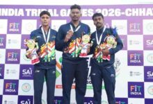 खेलो इंडिया ट्राइबल गेम्स (तीसरा दिन) कर्नाटक का दबदबा कायम,मणिकांता एल बने स्टार