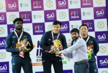 भारत्तोलन पुरुष 88 किग्रा वर्ग में अरुणाचल के रुबा ताडु बने चैंपियन