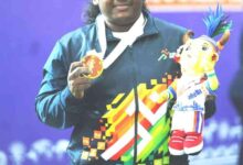 खेलो इंडिया ट्राइबल गेम्स 2026- 86 किलोग्राम भारोत्तोलन में महाराष्ट्र की साक्षी बुरकुले ने जीता स्वर्ण,छत्तीसगढ़ की रिशिका कश्यप ने  जीता रजत