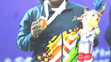 खेलो इंडिया ट्राइबल गेम्स 2026- 86 किलोग्राम भारोत्तोलन में महाराष्ट्र की साक्षी बुरकुले ने जीता स्वर्ण,छत्तीसगढ़ की रिशिका कश्यप ने  जीता रजत