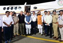 बिलासा देवी केवट एयरपोर्ट से रात्रि उड़ान सेवा का शुभारंभ: मुख्यमंत्री विष्णुदेव साय ने भरी पहली रात्रिकालीन उड़ान