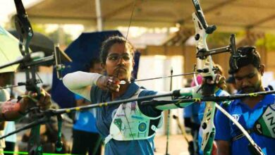 एशियाई खेलों के चयन पर नजर, तीरंदाज कोमालिका बारी खेलो इंडिया ट्राइबल गेम्स में दमदार प्रदर्शन को लेकर आश्वस्त एशियाई खेलों के चयन पर नजर, तीरंदाज कोमालिका बारी खेलो इंडिया ट्राइबल गेम्स में दमदार प्रदर्शन को लेकर आश्वस्त