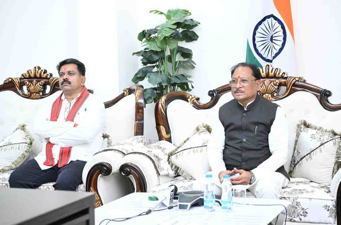हवाई चप्पल पहनने वाला भी हवाई यात्रा कर सके” प्रधानमंत्री का यह सपना छत्तीसगढ़ में भी हो रहा है साकार : मुख्यमंत्री साय