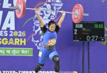 चार साल की बेटी को घर पर छोड़, असम की भारोत्तोलक पल्लवी ने जीता खेलो इंडिया ट्राइबल गेम्स में रजत पदक