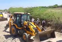 दुर्ग में 8 करोड़ की अफीम खेती का खुलासा, गिरफ्तार भाजपा नेता के भाई की दुकान पर चला बुलडोजर