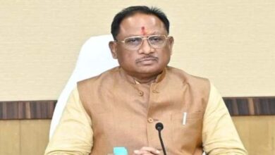 राष्ट्रपति द्रौपदी मुर्मु के अपमान पर मुख्यमंत्री विष्णु देव साय ने लिखा ममता बनर्जी को कड़ा पत्र राष्ट्रपति द्रौपदी मुर्मु के अपमान पर मुख्यमंत्री विष्णु देव साय ने लिखा ममता बनर्जी को कड़ा पत्र