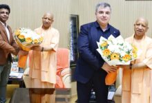 मुख्यमंत्री से मिले नोबेल पुरस्कार विजेता कॉन्स्टेंटिन नोवोसेलोव