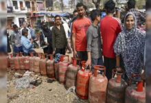 LPG संकट LIVE: रसोई गैस नहीं मिल रही, सिलेंडर ब्लैक मार्केट में 300 रुपये किलो